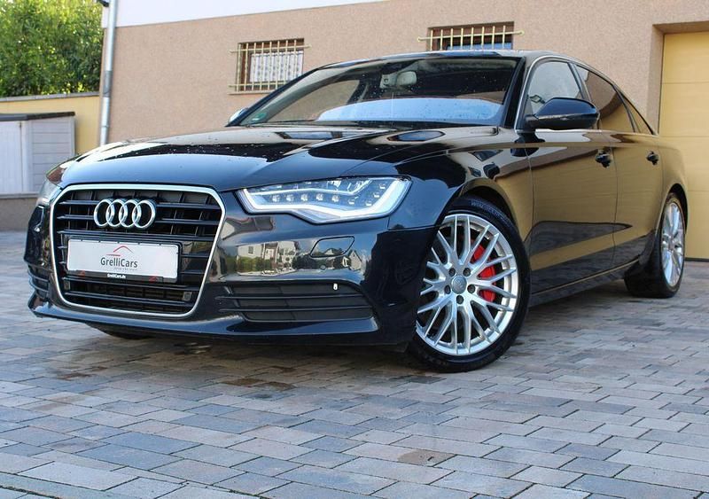 Schwarz Gebraucht 2014 Audi A6 Sport Limousine | 12.999 € (Superpreis) - Bild 1/4