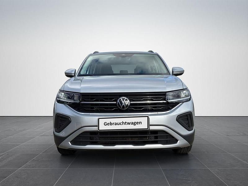 Gebraucht VW T-Cross Life 95 PS (69 kW) 2024 Silber SUV