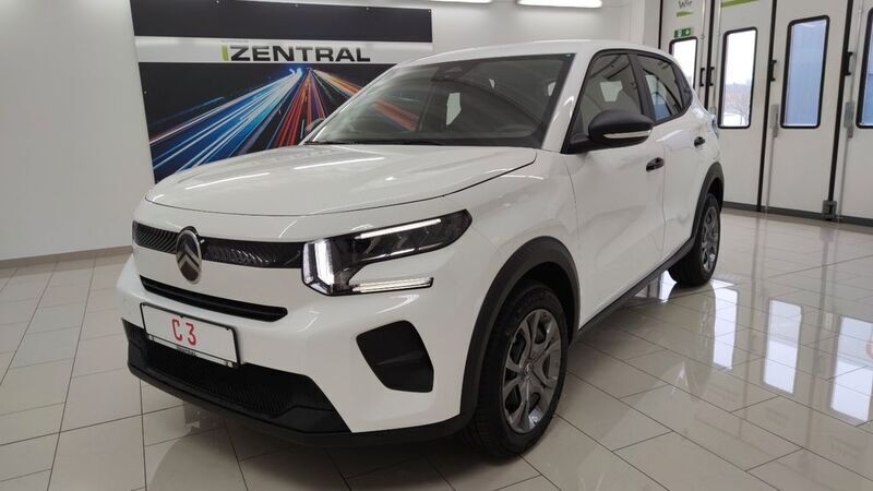 Weiß Gebraucht 2025 Citroën C3 Kleinwagen | 14.950 € (Superpreis) - Bild 1/4