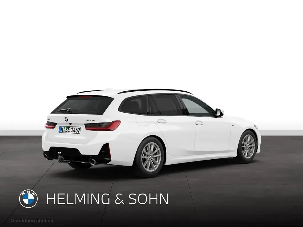 Gebraucht BMW 320 Sport Line 190 PS (139 kW) 2026 Weiß Kombi