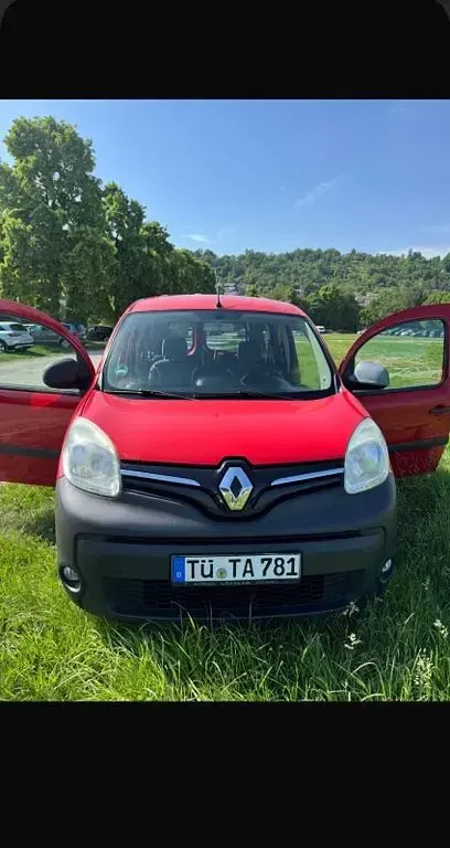 Gebraucht Renault Kangoo 110 PS (80 kW) 2014 Rot Van / Kleinbus