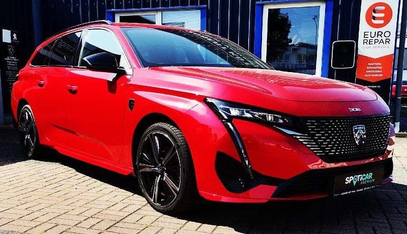 Gebraucht Peugeot 308 SW GT 131 PS (96 kW) 2024 Rot/typ verkleidung aussen met Kombi