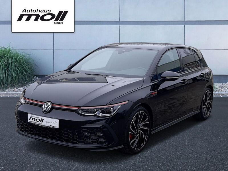Schwarz Gebraucht 2022 VW Golf VIII GTI Limousine | 37.490 € (Teuer) - Bild 1/4