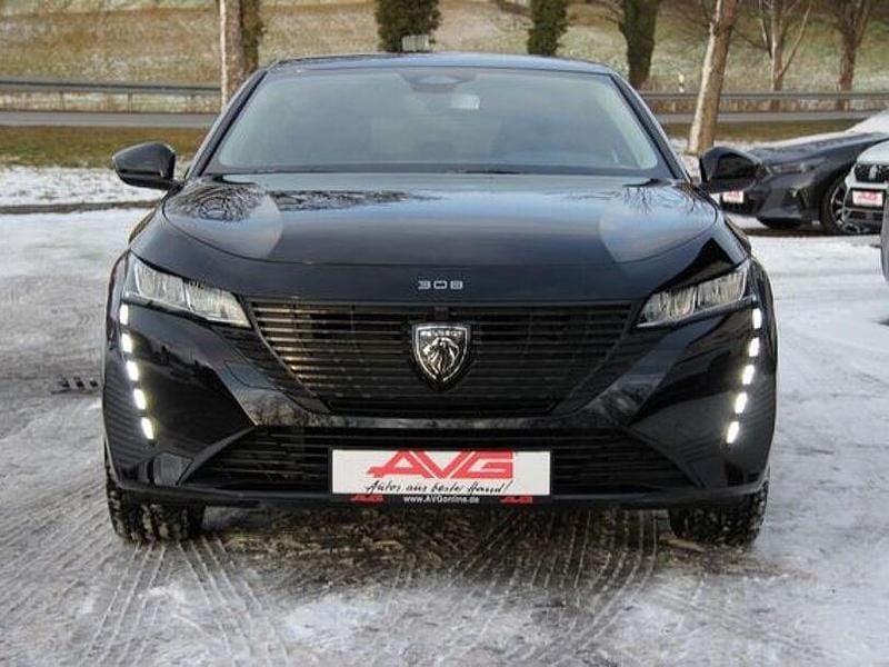 Gebraucht Peugeot e-308 11 kW (15 PS) 2025 Schwarz Kleinwagen