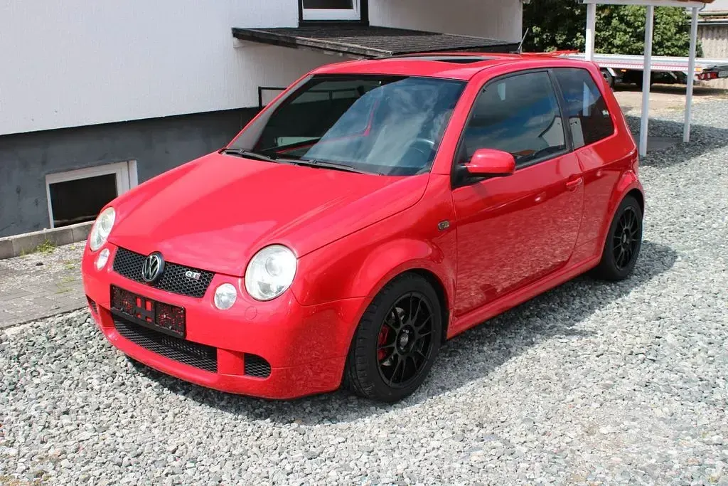 Gebraucht VW Lupo GTI 125 PS (91 kW) 2003 Rot Kleinwagen