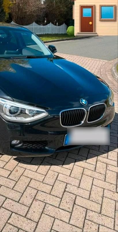 Gebraucht BMW 116 136 PS (100 kW) 2014 Schwarz Kleinwagen