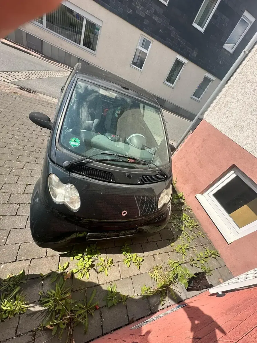 Usata Smart ForTwo Cabrio 41 CV (30 kW) 2004 Nero Cabrio