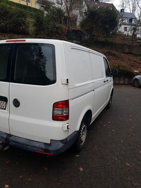 Gebraucht VW Transporter 102 PS (75 kW) 2014 Weiß Van