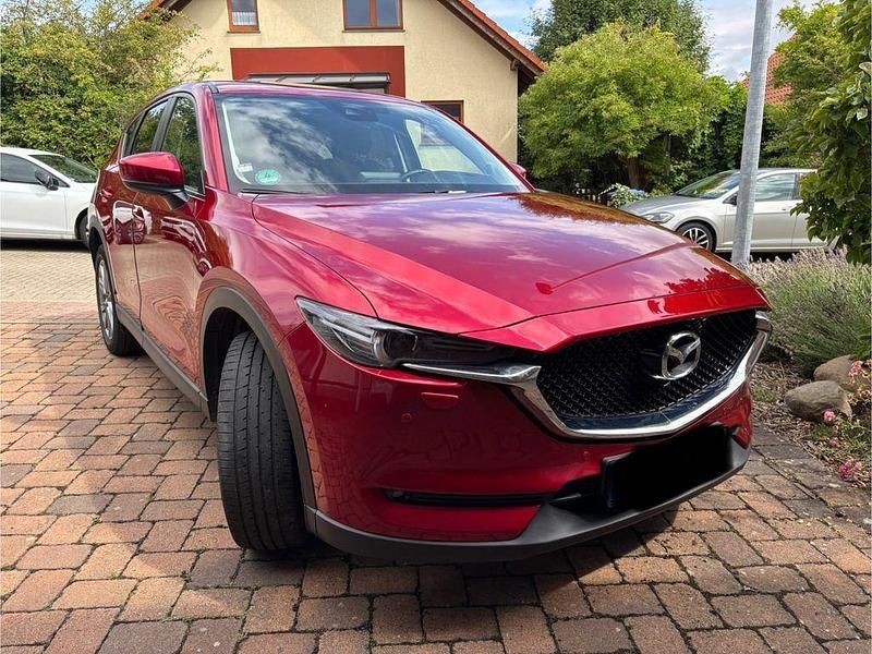 Rot Gebraucht 2018 Mazda CX-5 Signature SUV | 24.400 € (Etwas zu teuer) - Bild 1/4