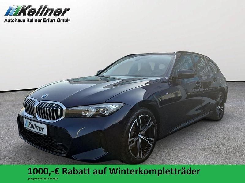 Blau Gebraucht 2023 BMW 320 M Sport Limousine | 42.770 € (Etwas zu teuer) - Bild 1/4