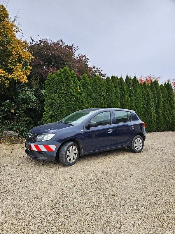 Blau Gebraucht 2018 Dacia Sandero Acces Kleinwagen | 3.700 € (Superpreis) - Bild 1/4