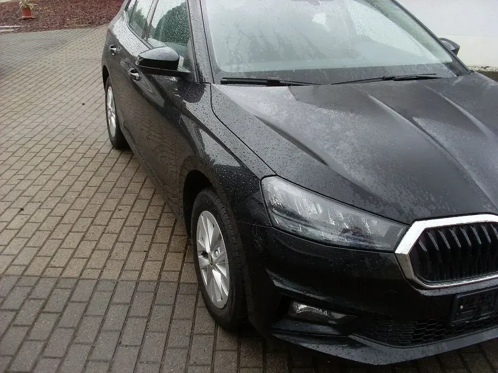Gebraucht Skoda Fabia Selection 80 PS (58 kW) 2024 Schwarz Kleinwagen