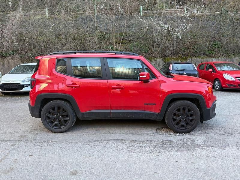 Gebraucht Jeep Renegade Limited 140 PS (102 kW) 2017 Rot SUV