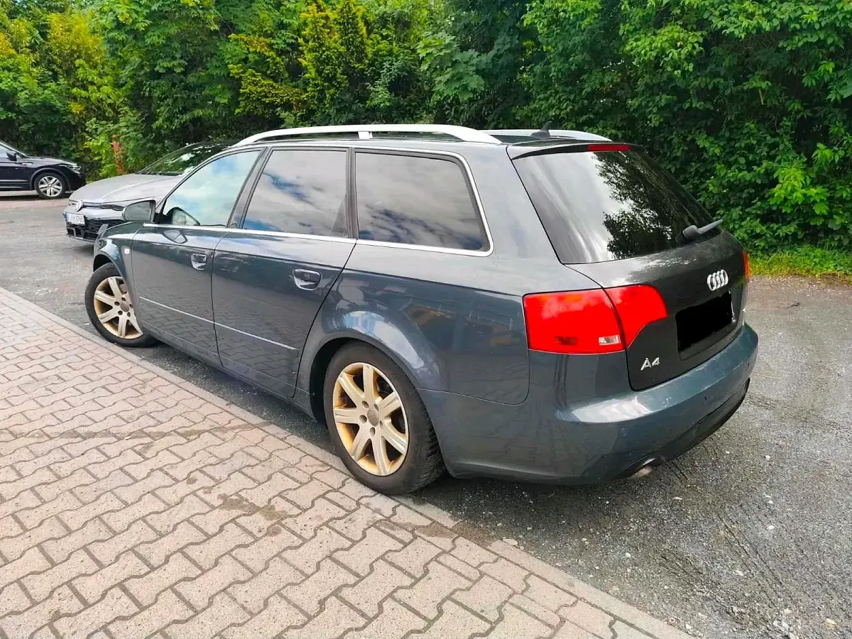 Gebraucht Audi A4 170 PS (125 kW) 2007 Grau Kombi