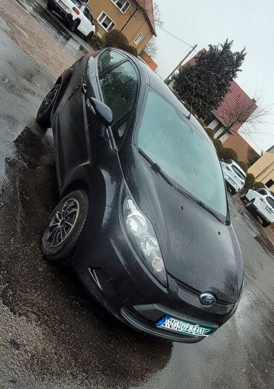 Gebraucht Ford Fiesta Trend 60 PS (44 kW) 2009 Schwarz Kleinwagen
