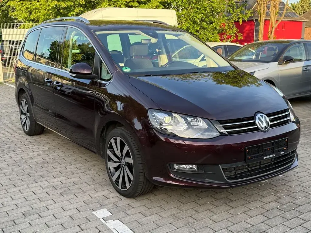 Gebraucht VW Sharan Join 184 PS (135 kW) 2018 Braun Van / Kleinbus