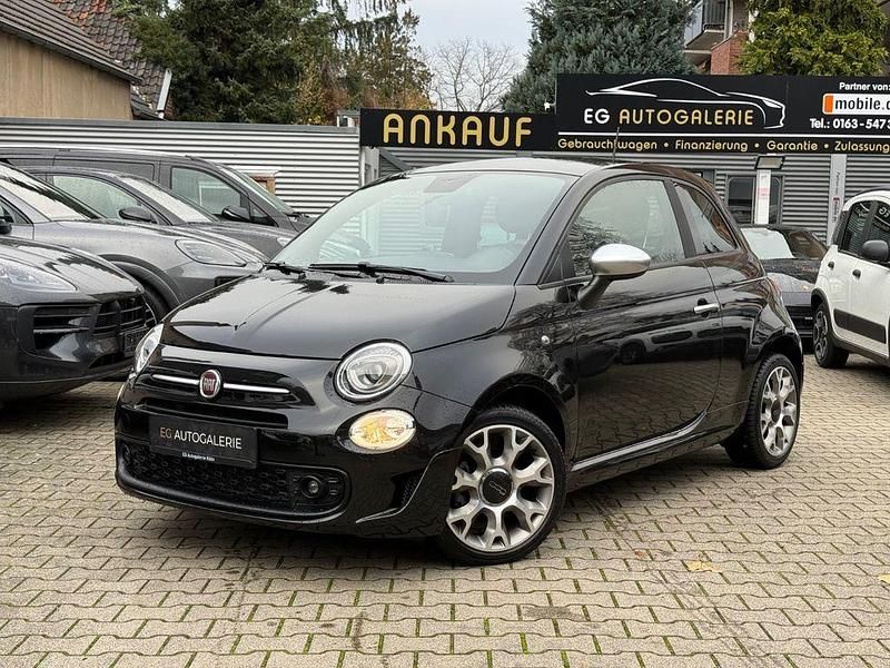 Schwarz Gebraucht 2020 Fiat 500 Rockstar Coupé | 13.450 € (Fairer Preis) - Bild 1/4