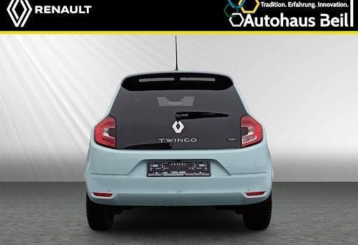 Gebraucht Renault Twingo Techno 60 kW (82 PS) 2023 Bleu dragee Kleinwagen