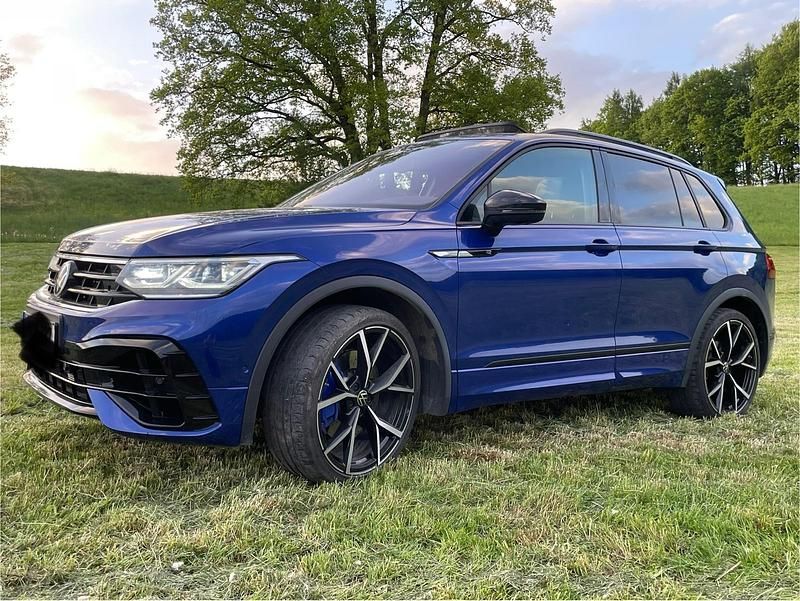Gebraucht VW Tiguan R 320 PS (235 kW) 2021 Blau SUV