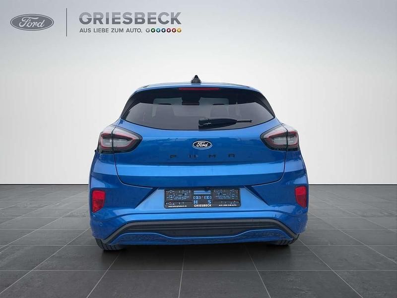 Gebraucht Ford Puma ST 125 PS (91 kW) 2025 Desertislandblau metallic Limousine