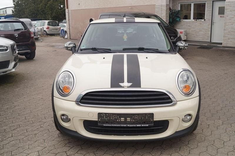 Gebraucht Mini ONE 75 PS (55 kW) 2012 Weiß Kleinwagen