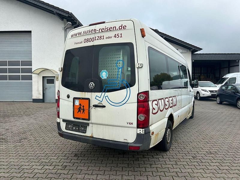 Gebraucht VW Crafter 136 PS (100 kW) 2010 Grau Van