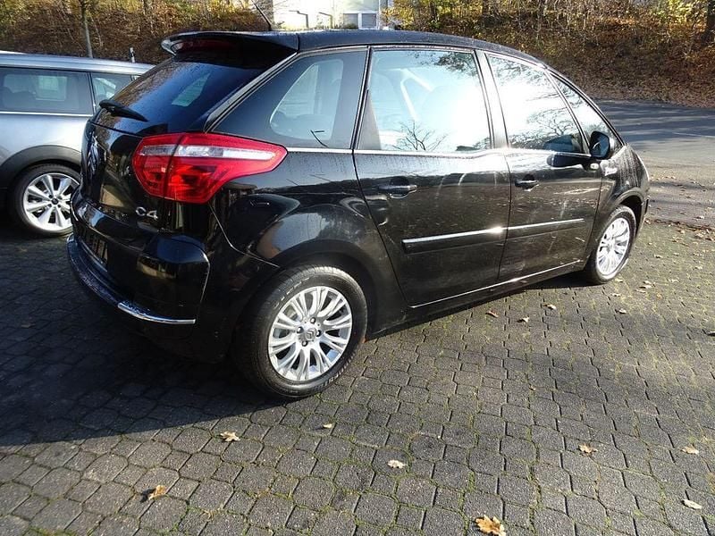 Gebraucht Citroën C4 Tendance 109 PS (80 kW) 2010 Schwarz Van / Kleinbus