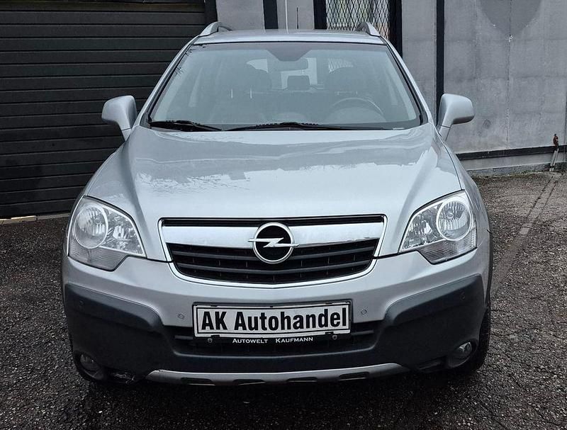 Gebraucht Opel Antara Cosmo 227 PS (166 kW) 2009 Grau SUV