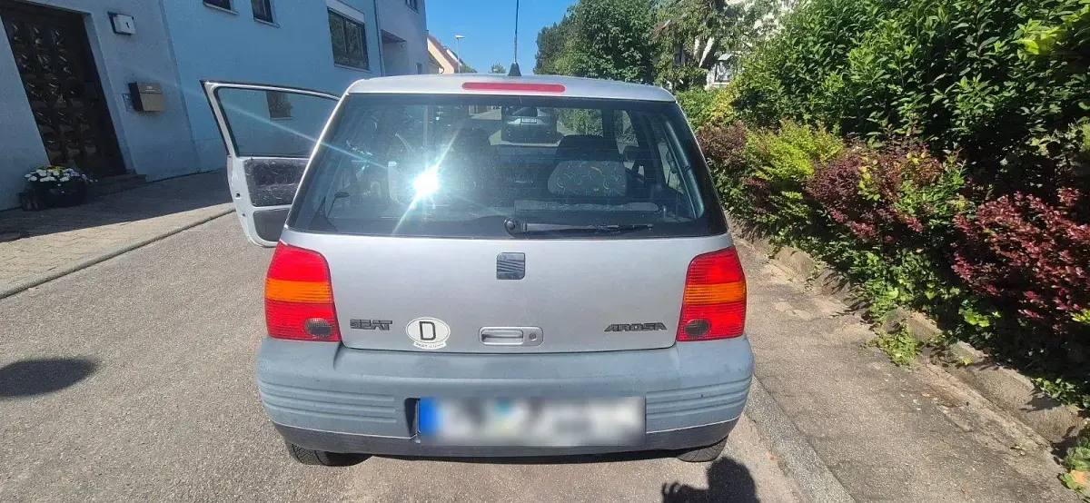 Używany Seat Arosa 50 KM (36 kW) 1999 Hatchback