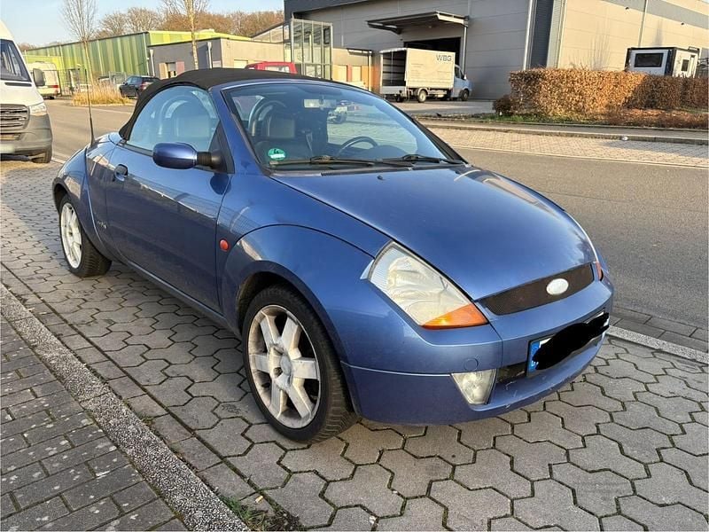 Gebraucht Ford StreetKa 95 PS (69 kW) 2004 Blau Cabrio