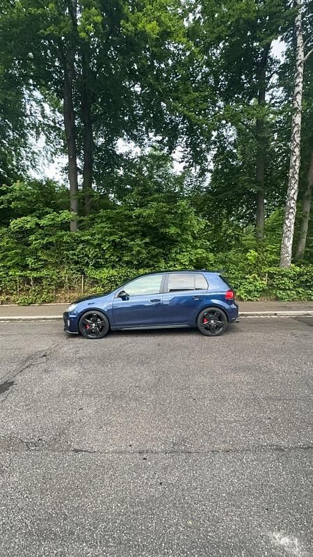 Gebraucht VW Golf VI GTI 211 PS (155 kW) 2009 Blau Kleinwagen