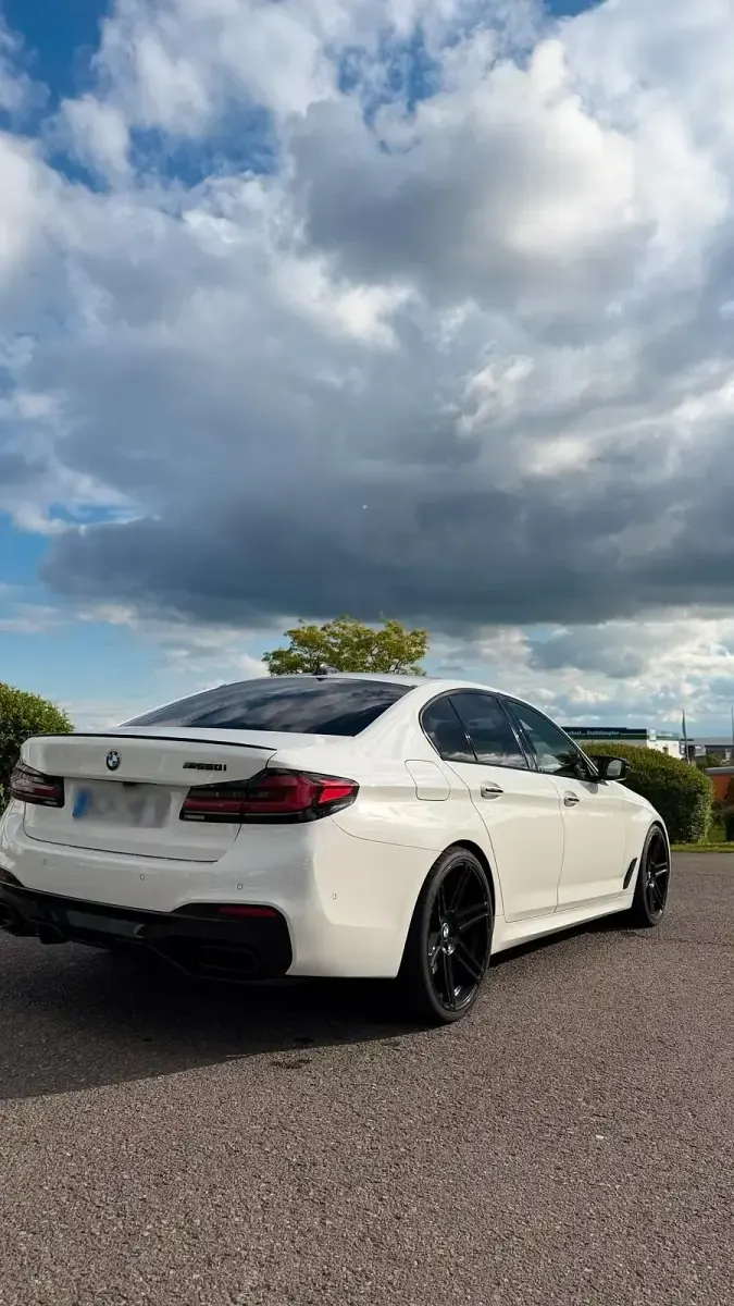 Gebraucht BMW M550 462 PS (339 kW) 2017 Limousine