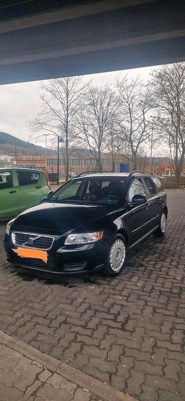 Gebraucht Volvo V50 110 PS (80 kW) 2010 Schwarz Kombi