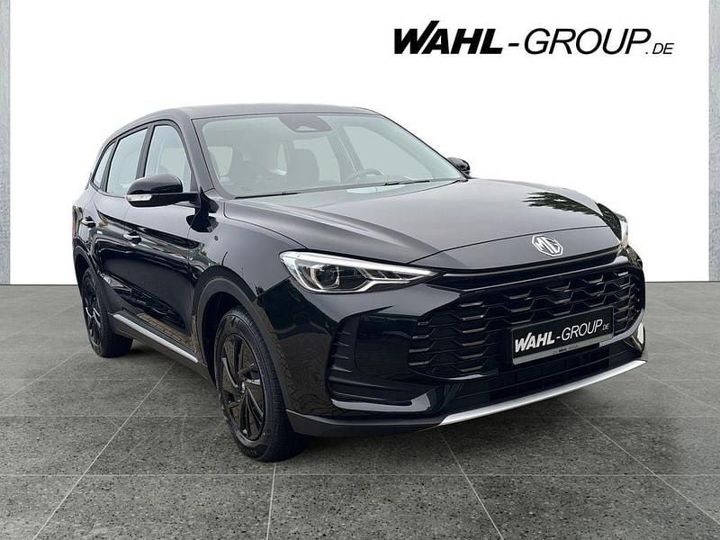 Neu MG ZS 197 PS (144 kW) 2025 Schwarz Limousine