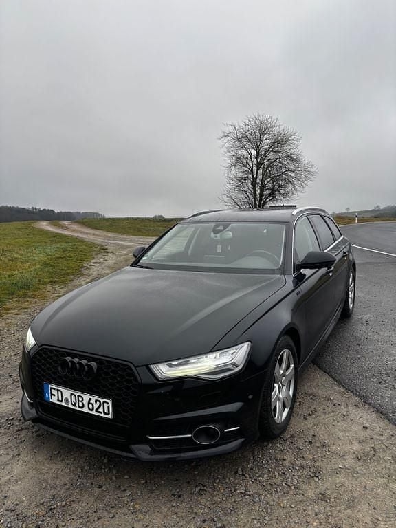 Schwarz Gebraucht 2016 Audi A6 Limousine | 12.000 € (Guter Preis) - Bild 1/4