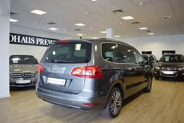 Gebraucht VW Sharan Highline 150 PS (110 kW) 2013 Grau Van / Kleinbus