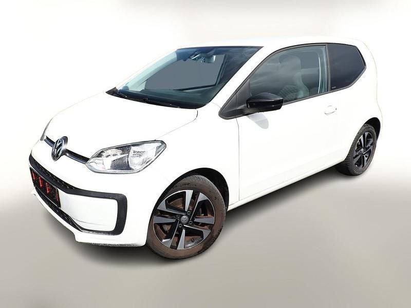 Weiss Gebraucht 2019 VW up! IQ Drive Kleinwagen | 9.988 € (Guter Preis) - Bild 1/4