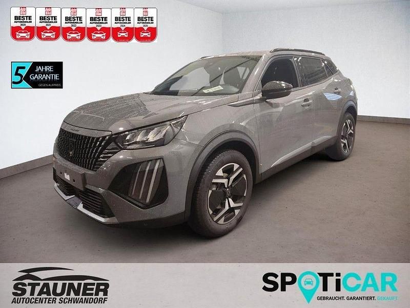 Grau Gebraucht 2024 Peugeot 2008 Allure SUV | 20.480 € (Superpreis) - Bild 1/4