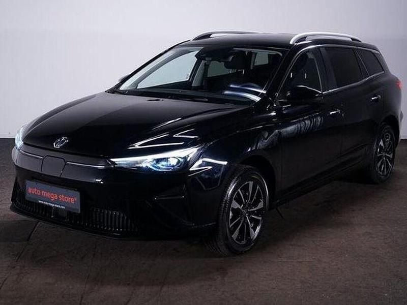 Schwarz Gebraucht 2022 MG MG5 EV Comfort Kombi | 15.248 € (Guter Preis) - Bild 1/4