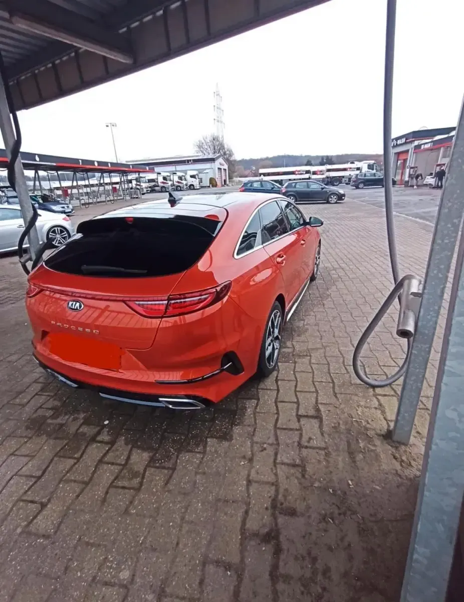 Gebraucht Kia ProCeed 136 PS (100 kW) 2020 Orange Kombi
