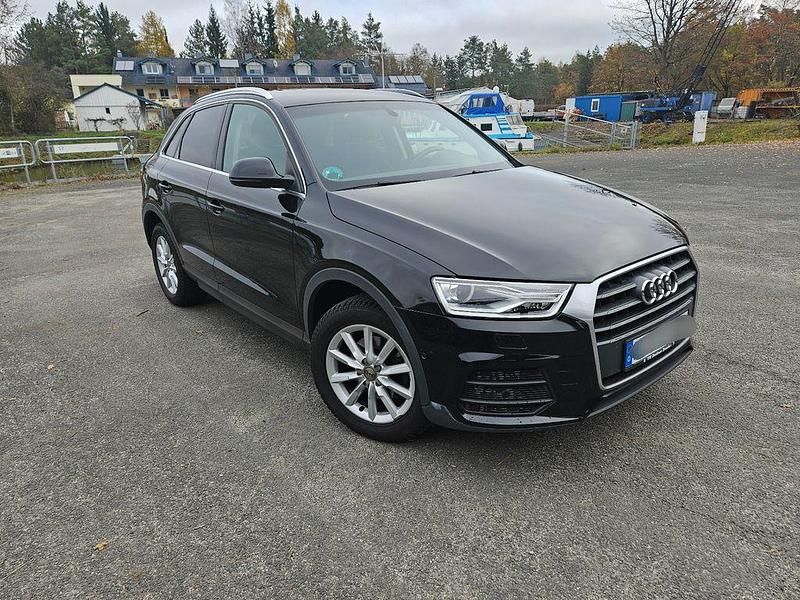 Gebraucht Audi Q3 Ambiente 150 PS (110 kW) 2017 Schwarz SUV