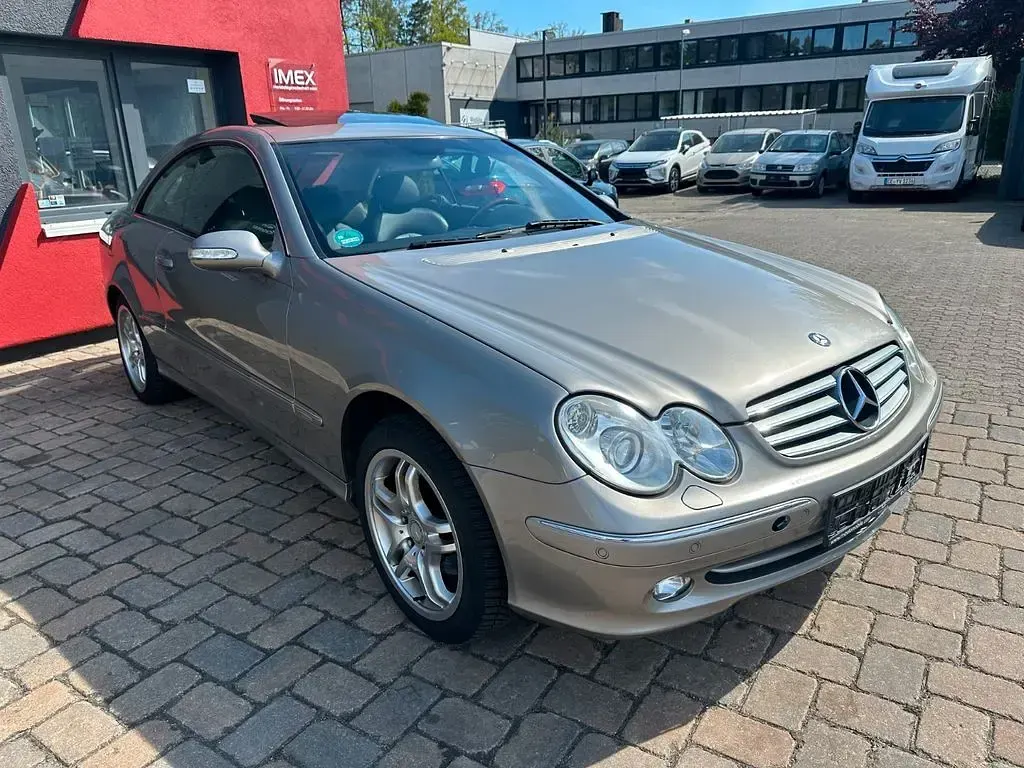 Gebraucht Mercedes CLK320 AMG 218 PS (160 kW) 2004 Grau Coupé