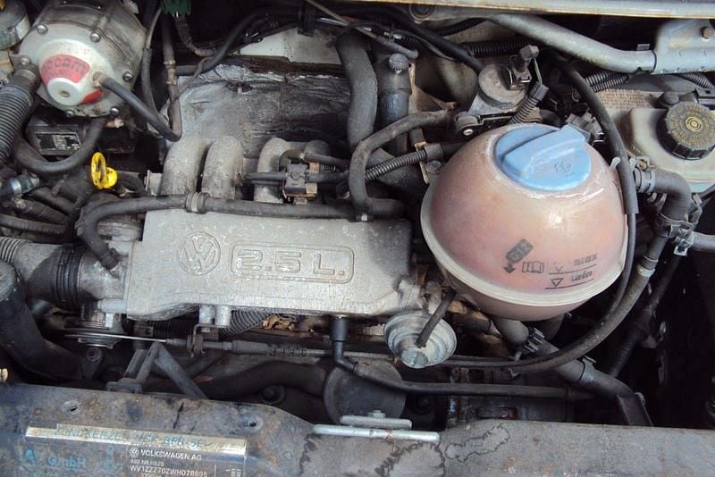 Gebraucht VW T4 116 PS (85 kW) 1998 Weiß Van