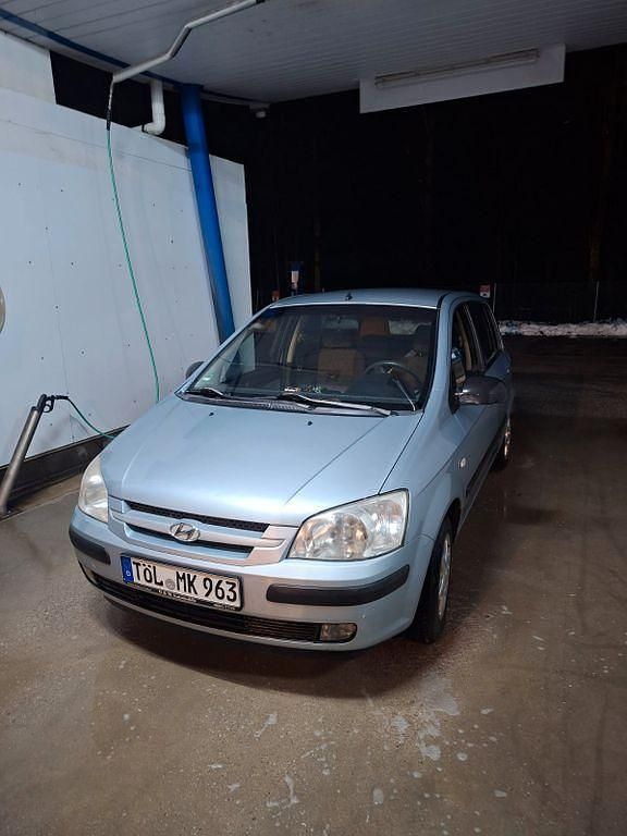 Gebraucht Hyundai Getz 63 PS (46 kW) 2004 Grau Kleinwagen