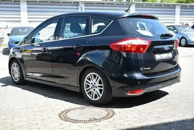 Gebraucht Ford C-MAX Titanium 110 PS (80 kW) 2012 Schwarz Van / Kleinbus