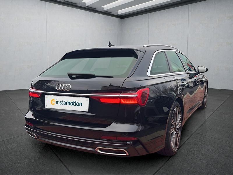 Gebraucht Audi A6 204 PS (150 kW) 2022 Schwarz Kombi