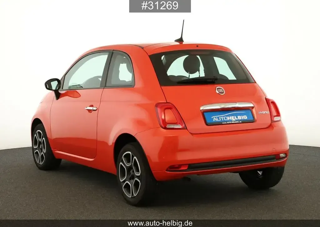 Gebraucht Fiat 500 Club 71 PS (52 kW) 2022 Orange Kleinwagen