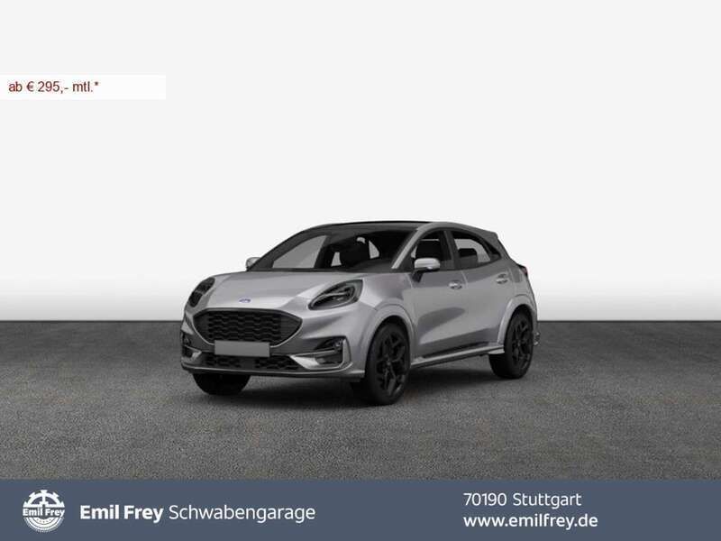 Silber Gebraucht 2023 Ford Puma ST-Line SUV | 24.600 € (Fairer Preis) - Bild 1/1