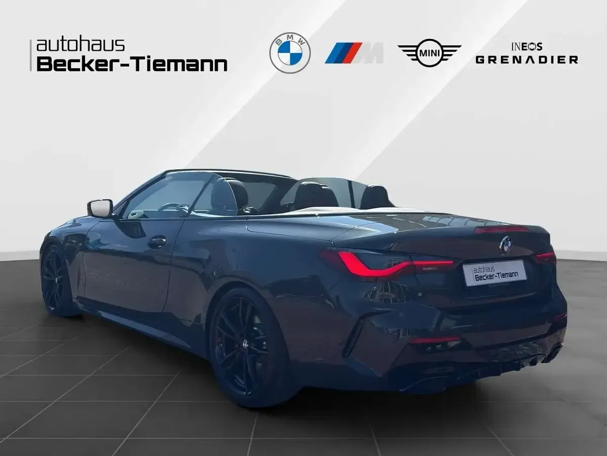 Gebraucht BMW M4 Cabriolet M Sport 374 PS (275 kW) 2024 Bmw individual dravitgrau Cabrio