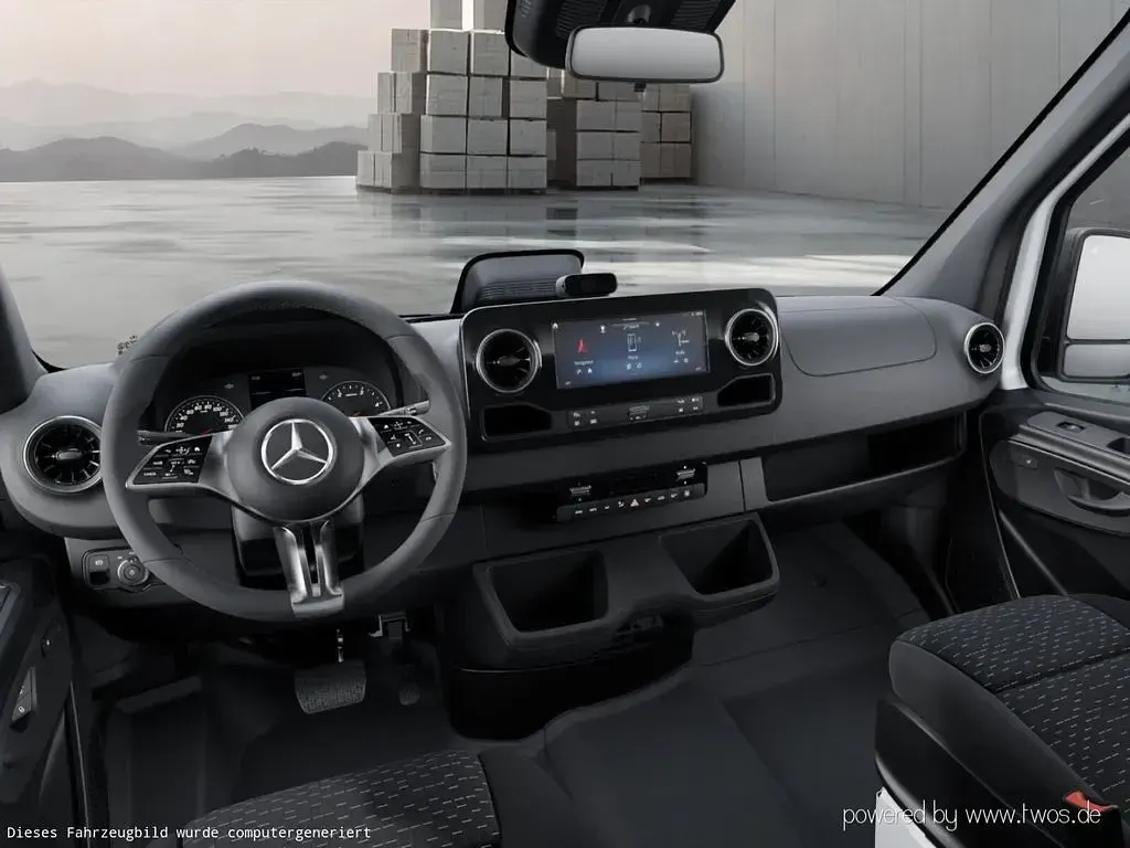 Używany Mercedes Sprinter 190 KM (139 kW) 2026 Biały Van